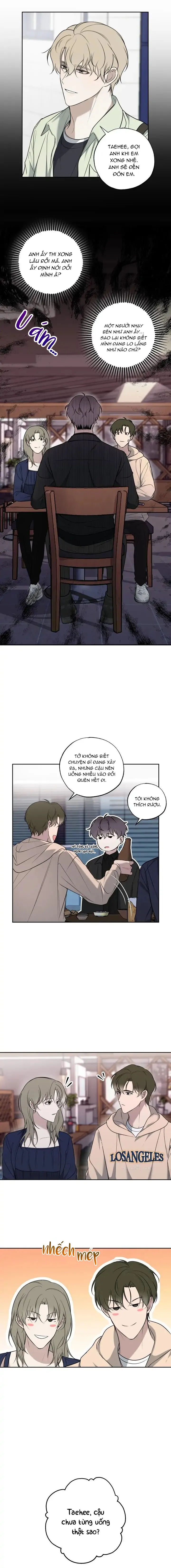 Vượt Quá Giới Hạn Chapter 6 Trang 6