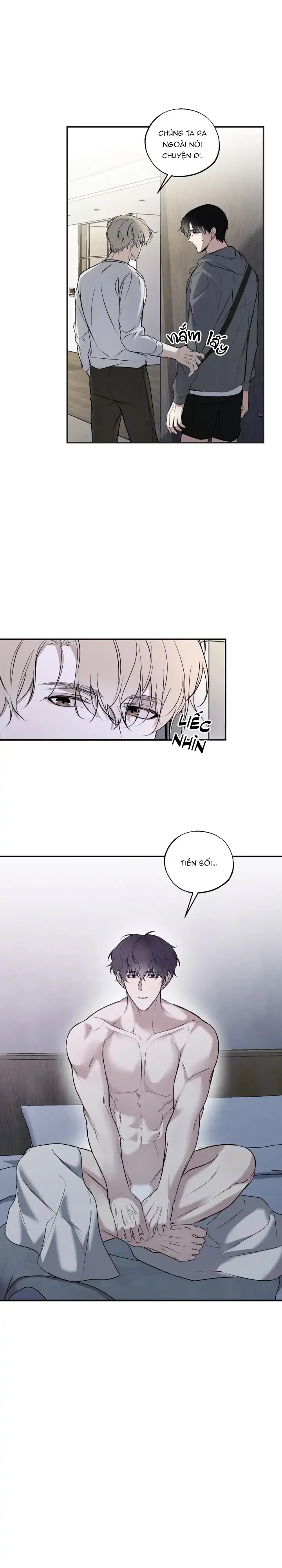 Vượt Quá Giới Hạn Chapter 8 Trang 3