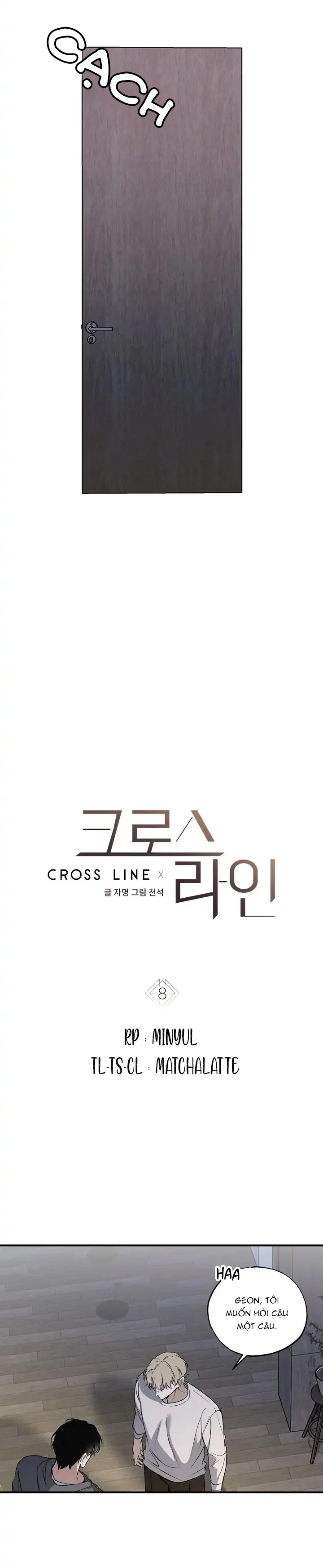 Vượt Quá Giới Hạn Chapter 8 Trang 4