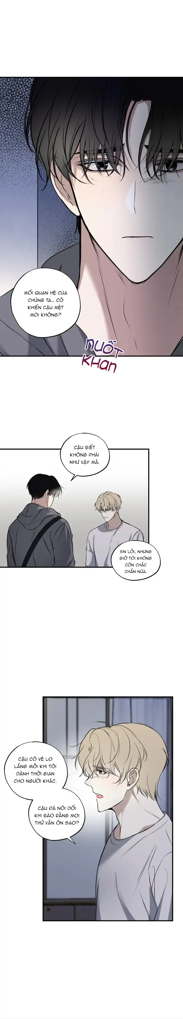 Vượt Quá Giới Hạn Chapter 8 Trang 5