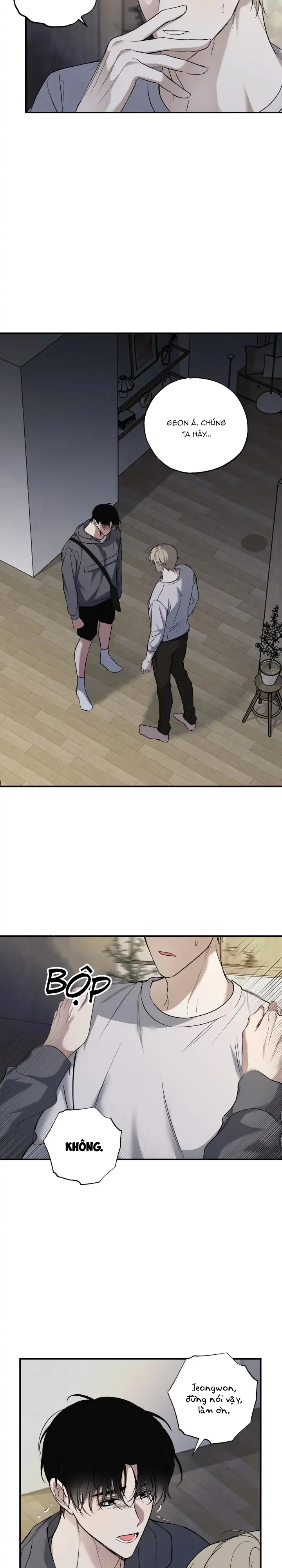 Vượt Quá Giới Hạn Chapter 8 Trang 8