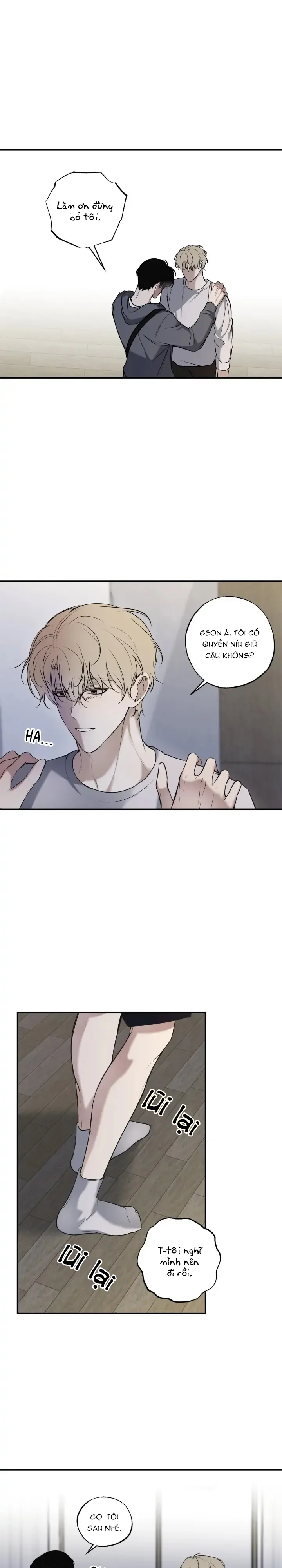 Vượt Quá Giới Hạn Chapter 8 Trang 10