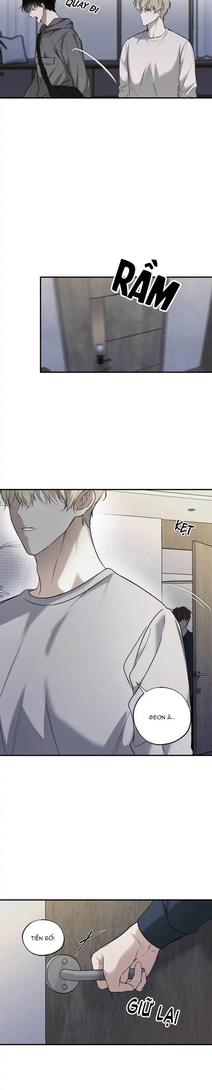 Vượt Quá Giới Hạn Chapter 8 Trang 11