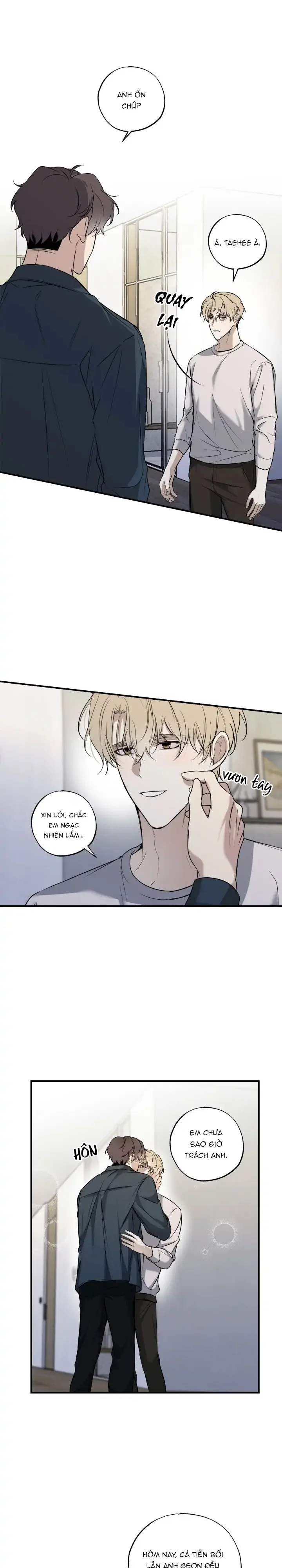 Vượt Quá Giới Hạn Chapter 8 Trang 12