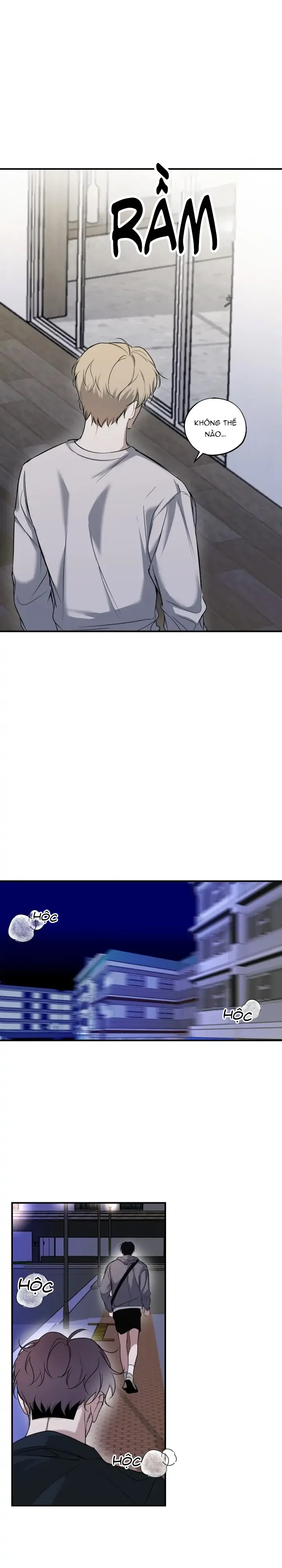 Vượt Quá Giới Hạn Chapter 8 Trang 14
