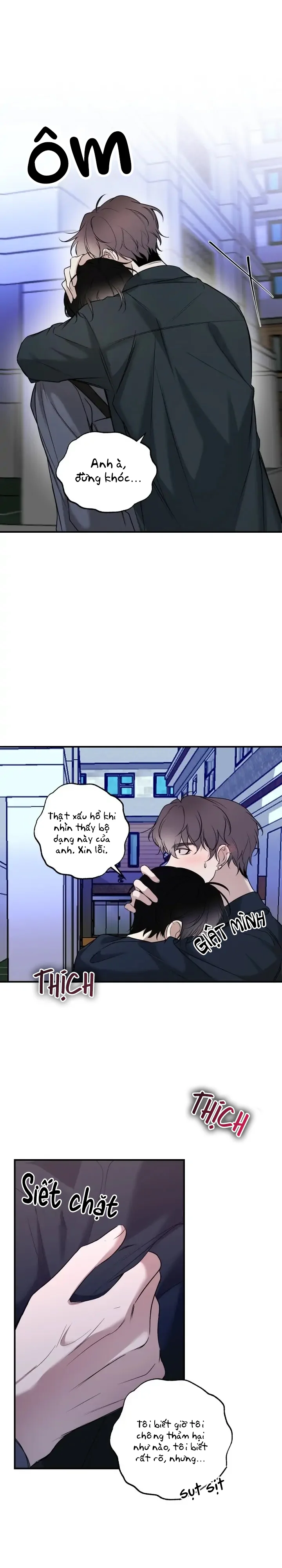 Vượt Quá Giới Hạn Chapter 8 Trang 16