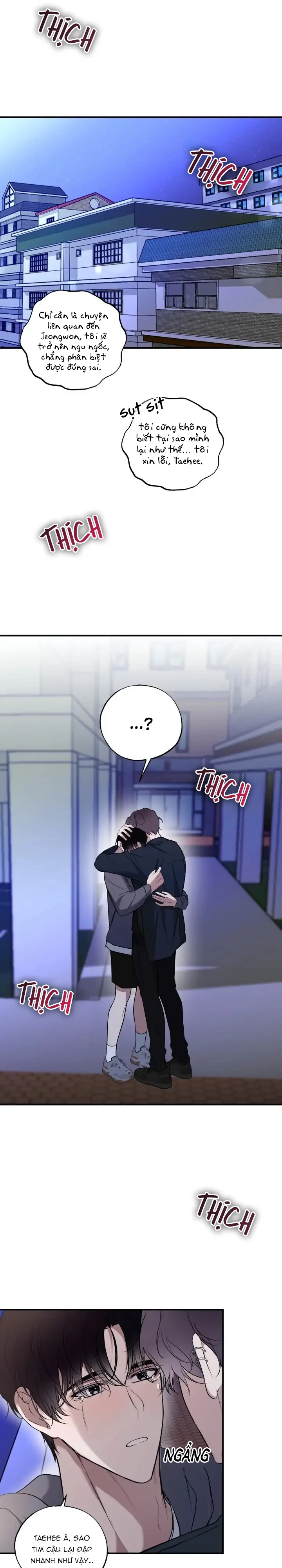 Vượt Quá Giới Hạn Chapter 8 Trang 17