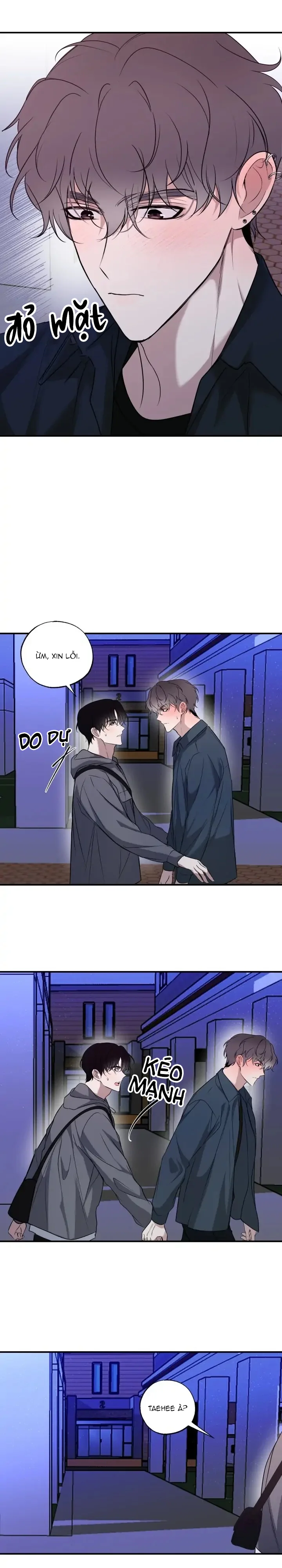 Vượt Quá Giới Hạn Chapter 8 Trang 19