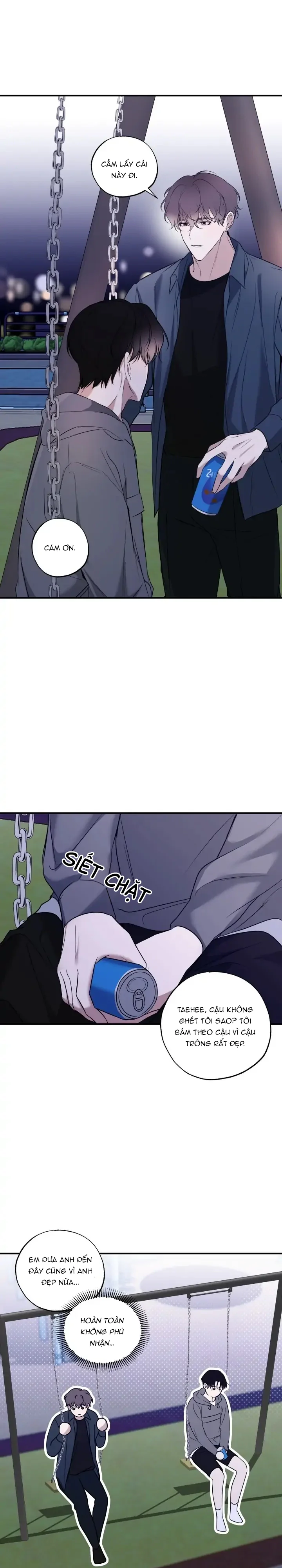 Vượt Quá Giới Hạn Chapter 8 Trang 21