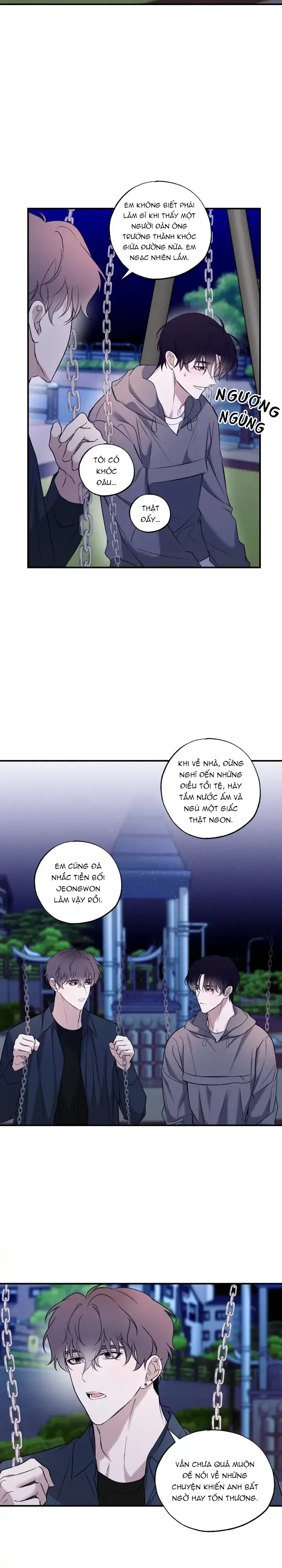 Vượt Quá Giới Hạn Chapter 8 Trang 22