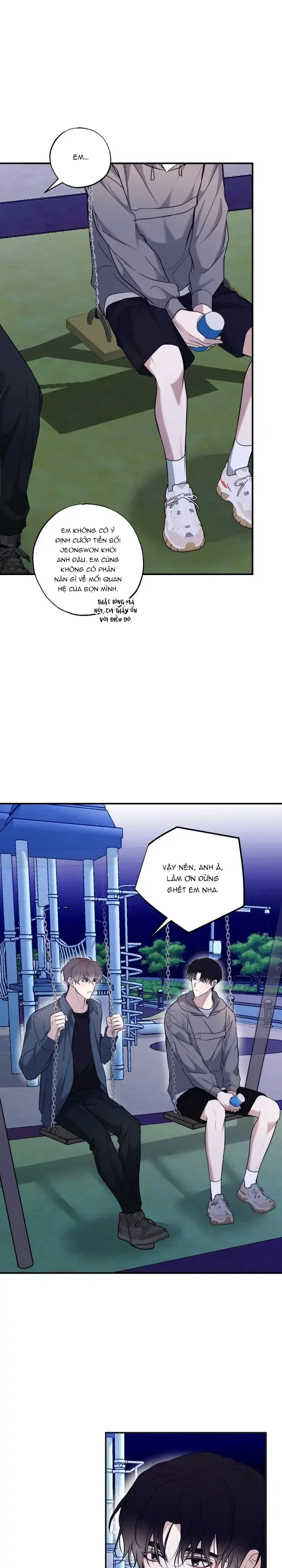 Vượt Quá Giới Hạn Chapter 8 Trang 24