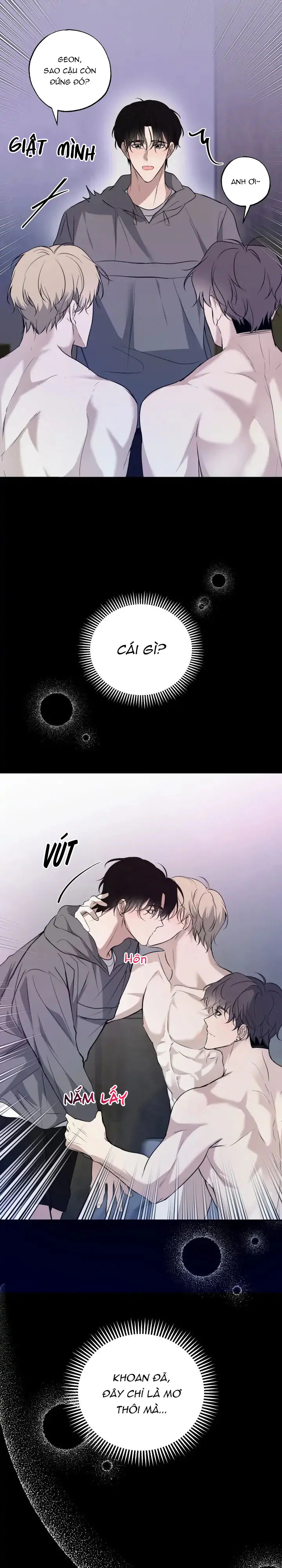 Vượt Quá Giới Hạn Chapter 9 Trang 3