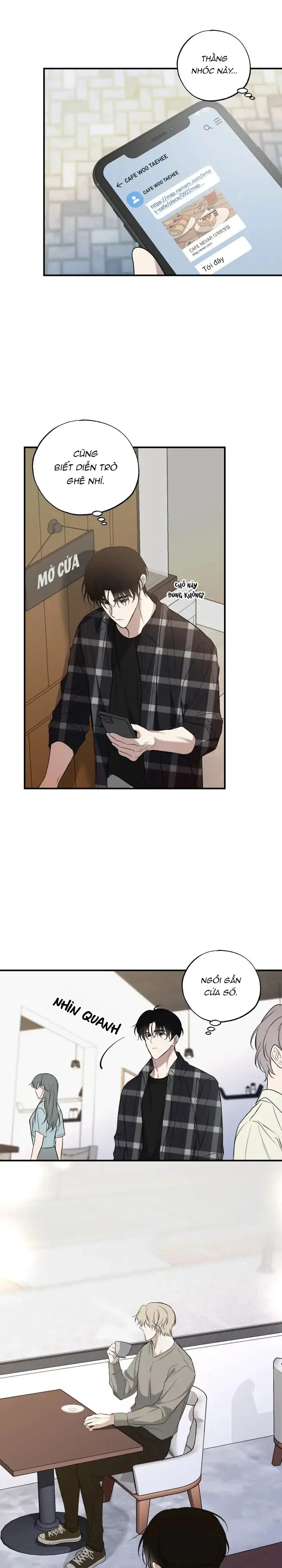 Vượt Quá Giới Hạn Chapter 9 Trang 8