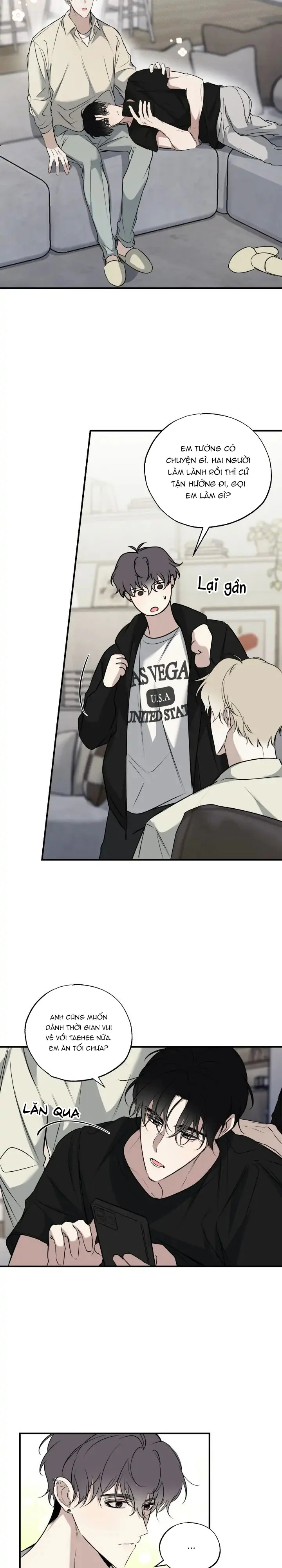 Vượt Quá Giới Hạn Chapter 9 Trang 18