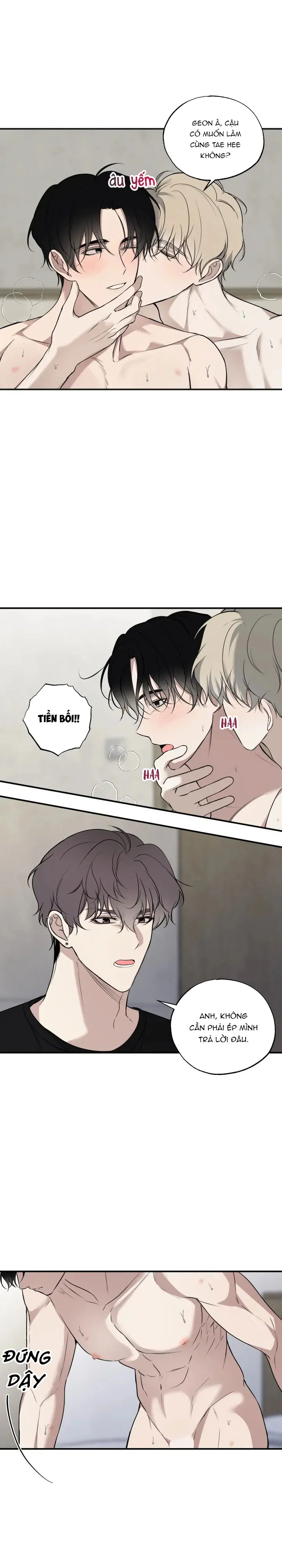 Vượt Quá Giới Hạn Chapter 11 Trang 3