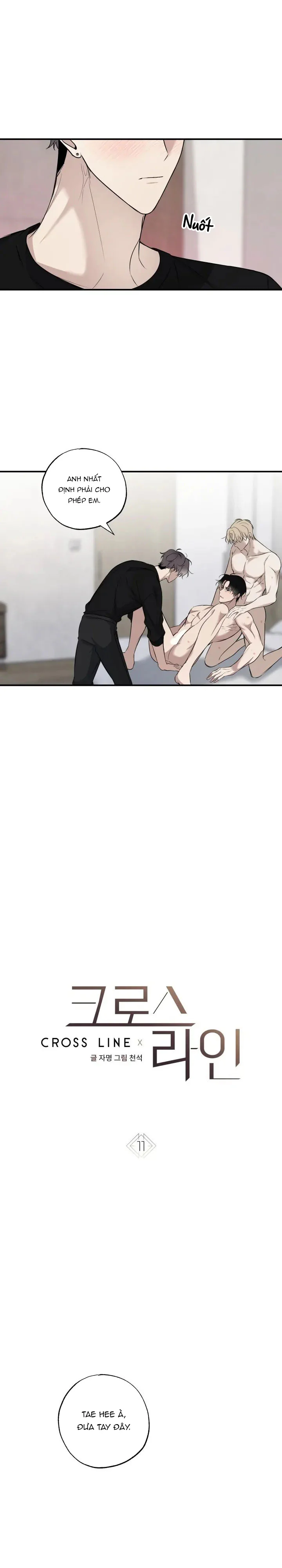 Vượt Quá Giới Hạn Chapter 11 Trang 6