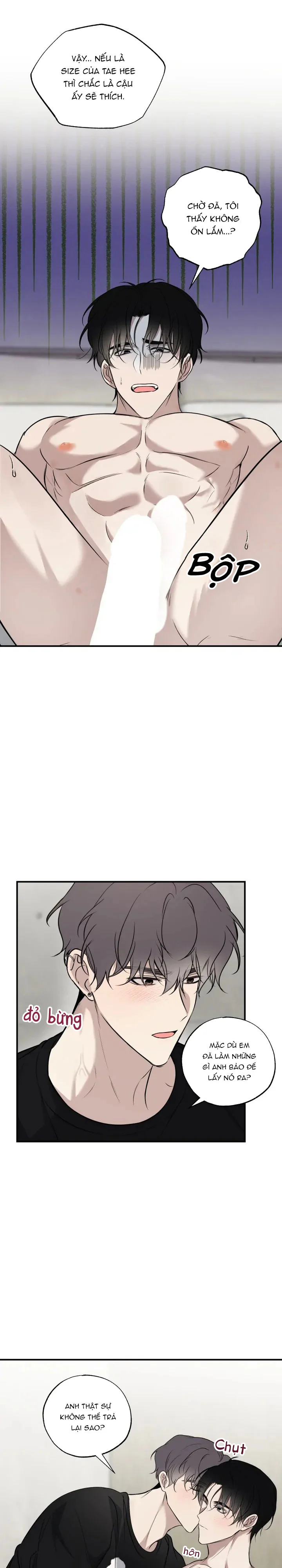 Vượt Quá Giới Hạn Chapter 11 Trang 9