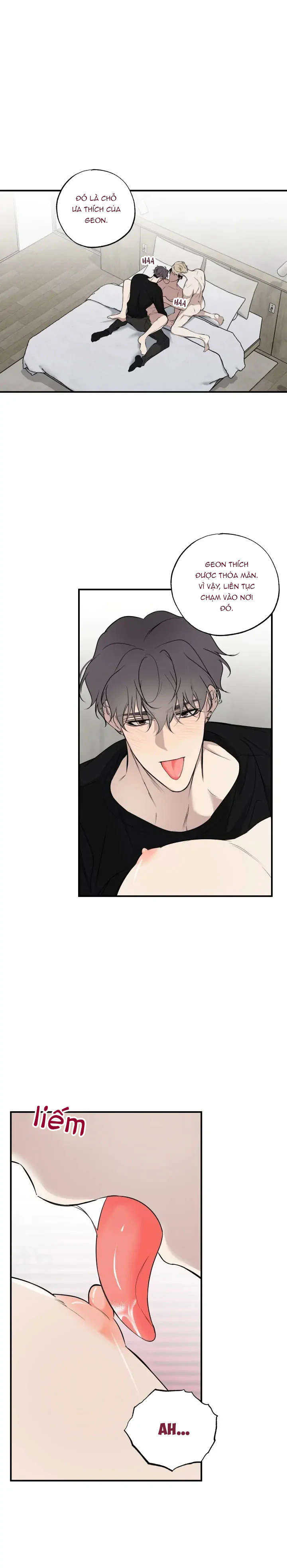 Vượt Quá Giới Hạn Chapter 11 Trang 14