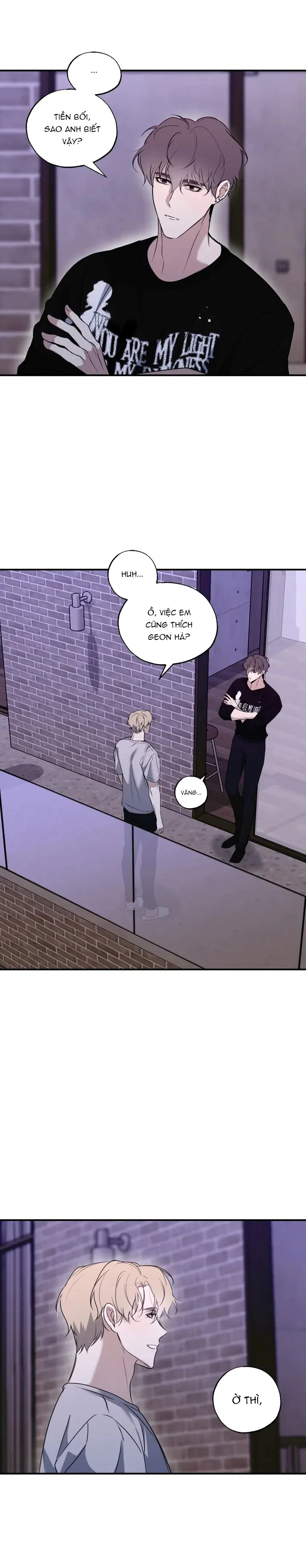 Vượt Quá Giới Hạn Chapter 11 Trang 27