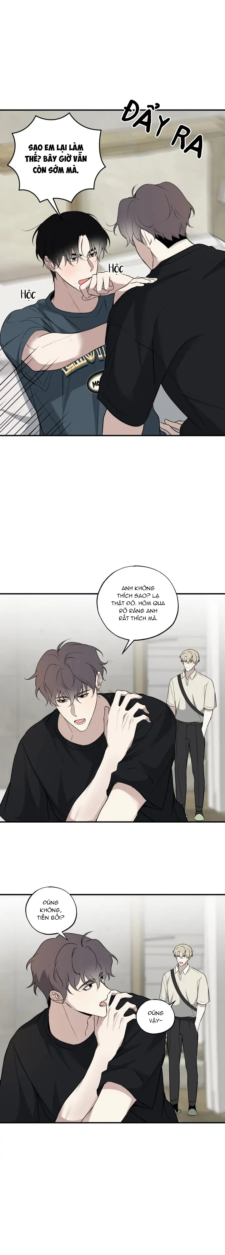 Vượt Quá Giới Hạn Chapter 12 Trang 8