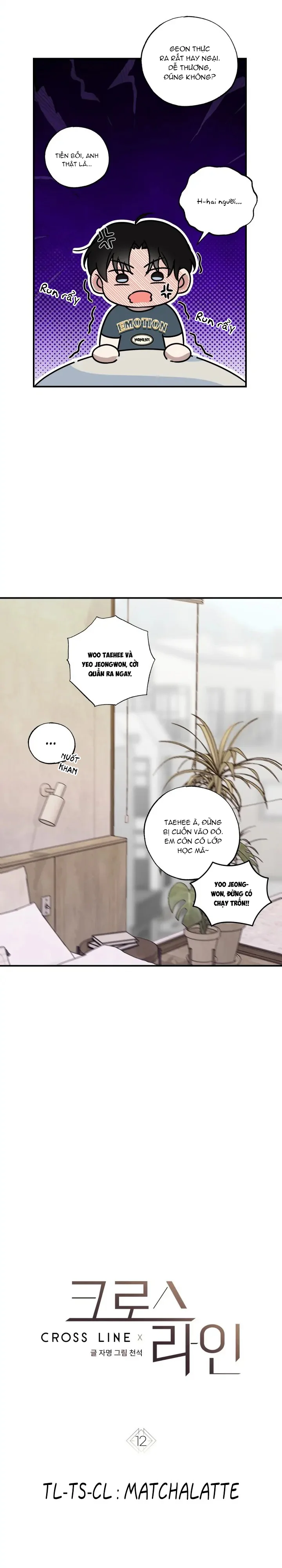 Vượt Quá Giới Hạn Chapter 12 Trang 9