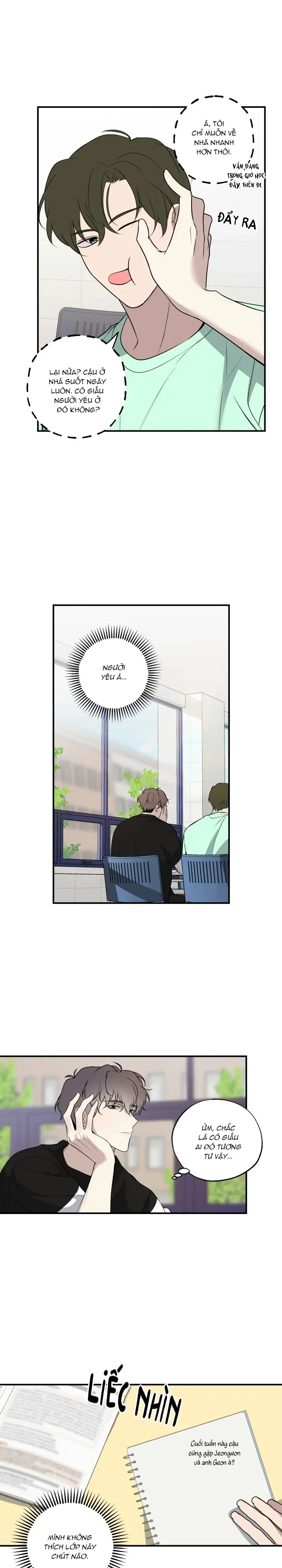 Vượt Quá Giới Hạn Chapter 12 Trang 13