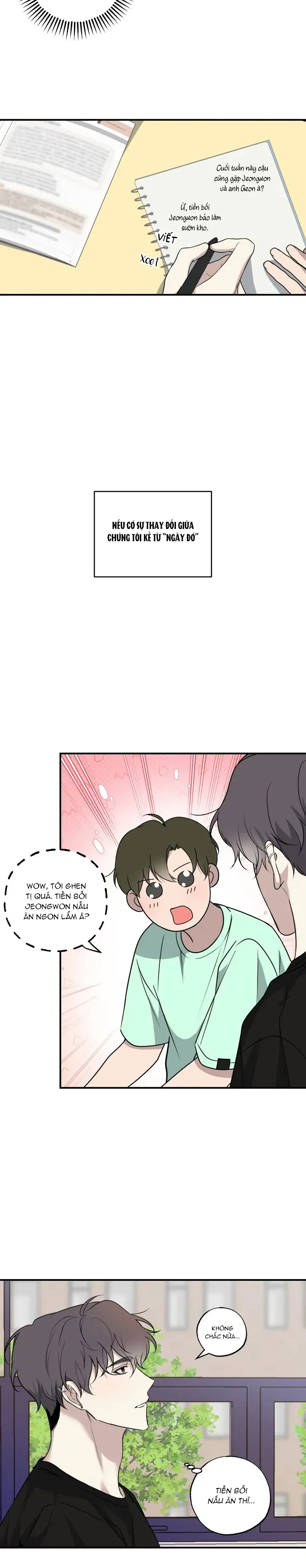 Vượt Quá Giới Hạn Chapter 12 Trang 14