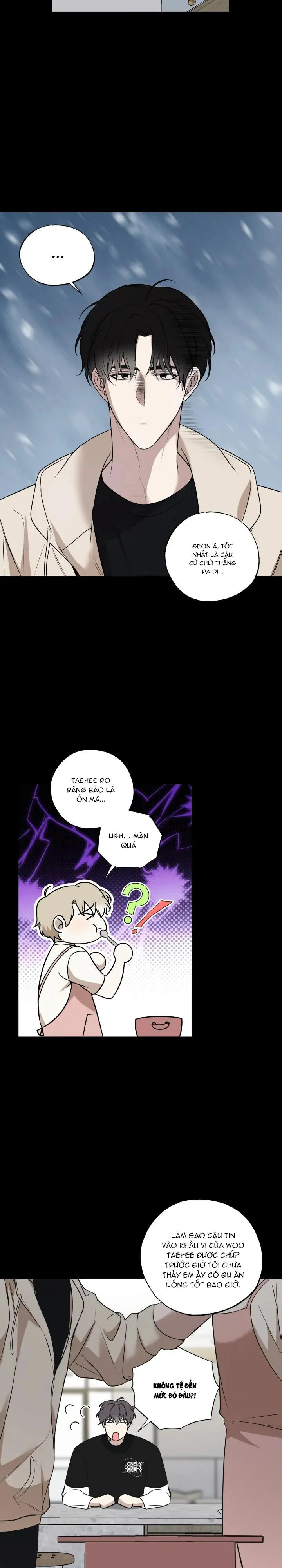 Vượt Quá Giới Hạn Chapter 12 Trang 16