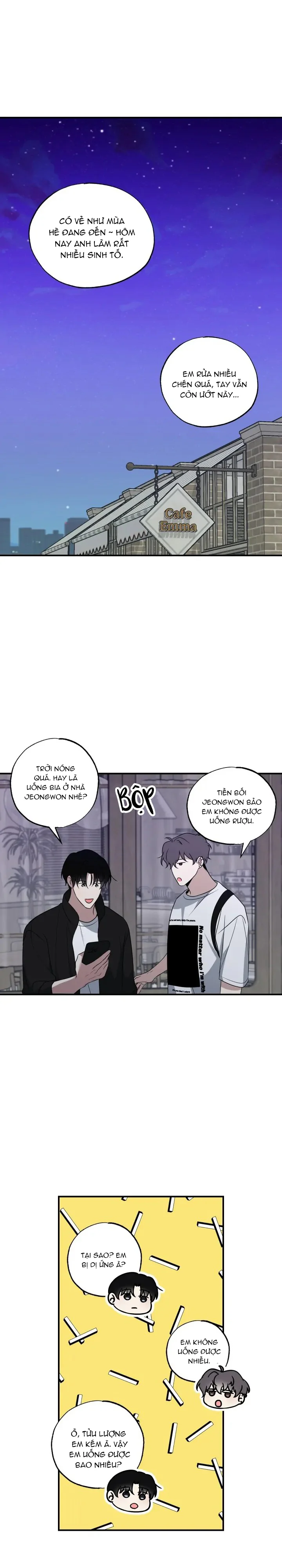 Vượt Quá Giới Hạn Chapter 12 Trang 20