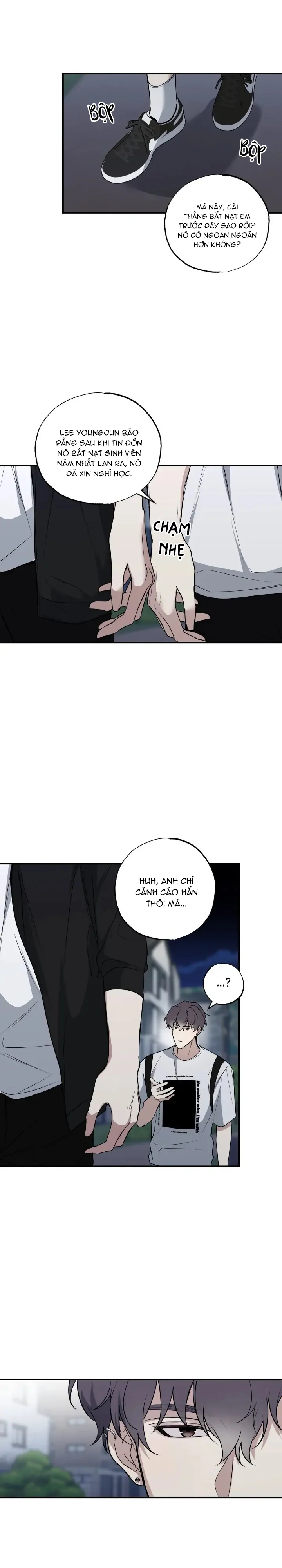 Vượt Quá Giới Hạn Chapter 12 Trang 22