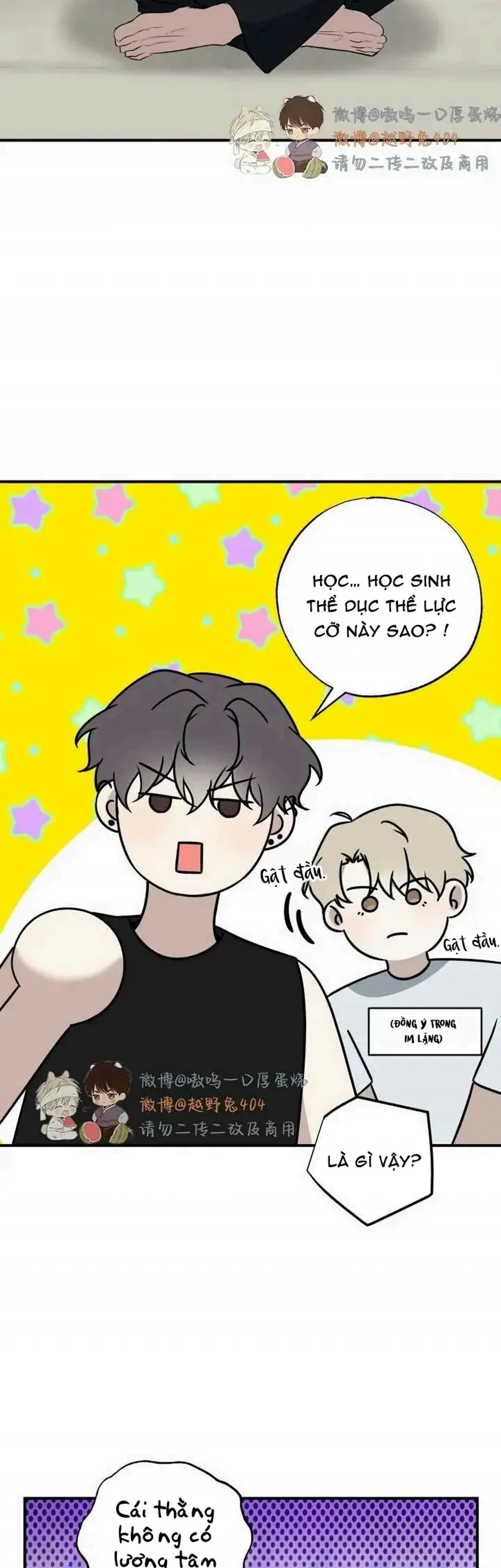 Vượt Quá Giới Hạn Chapter 13 Trang 15