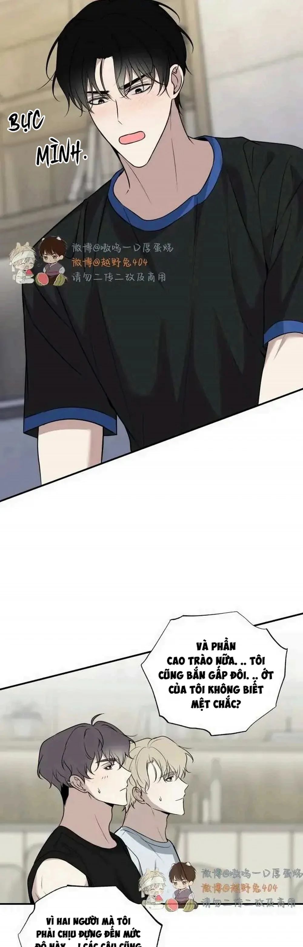 Vượt Quá Giới Hạn Chapter 13 Trang 17