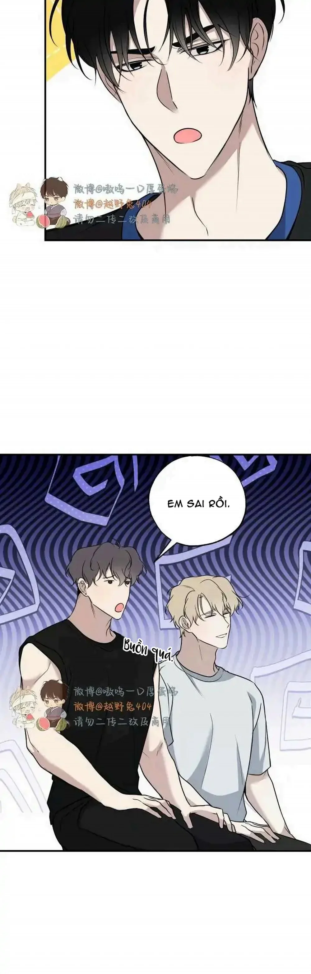 Vượt Quá Giới Hạn Chapter 13 Trang 19