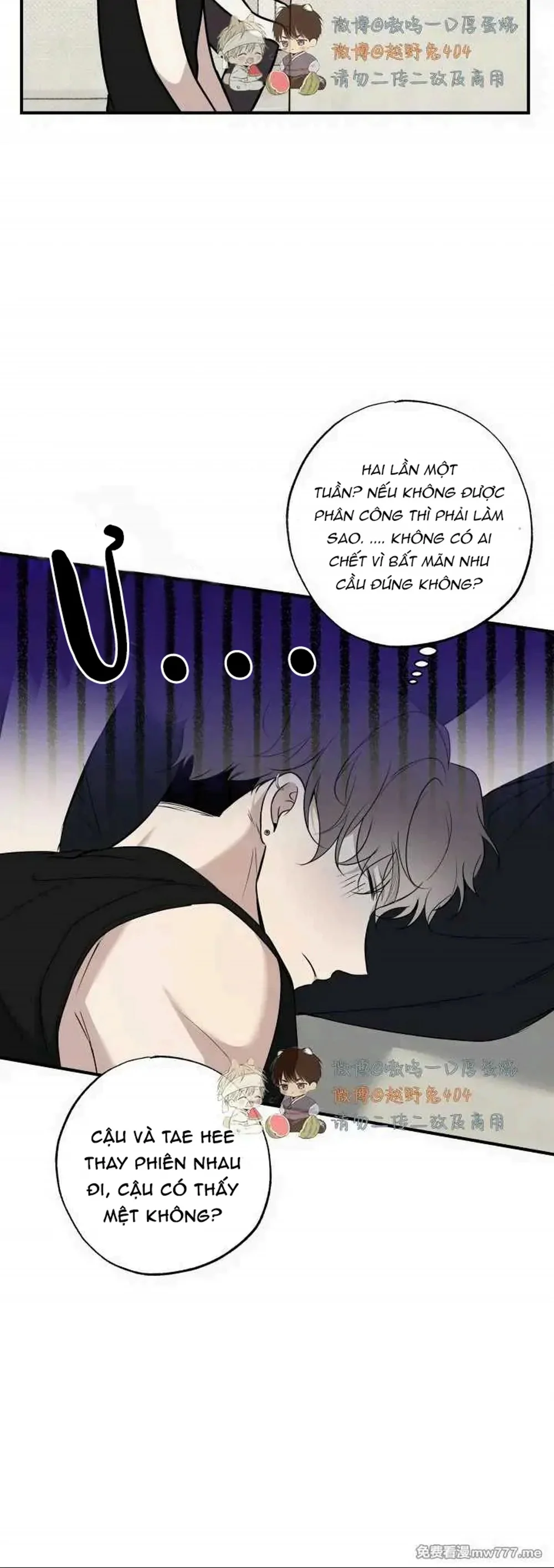 Vượt Quá Giới Hạn Chapter 13 Trang 21