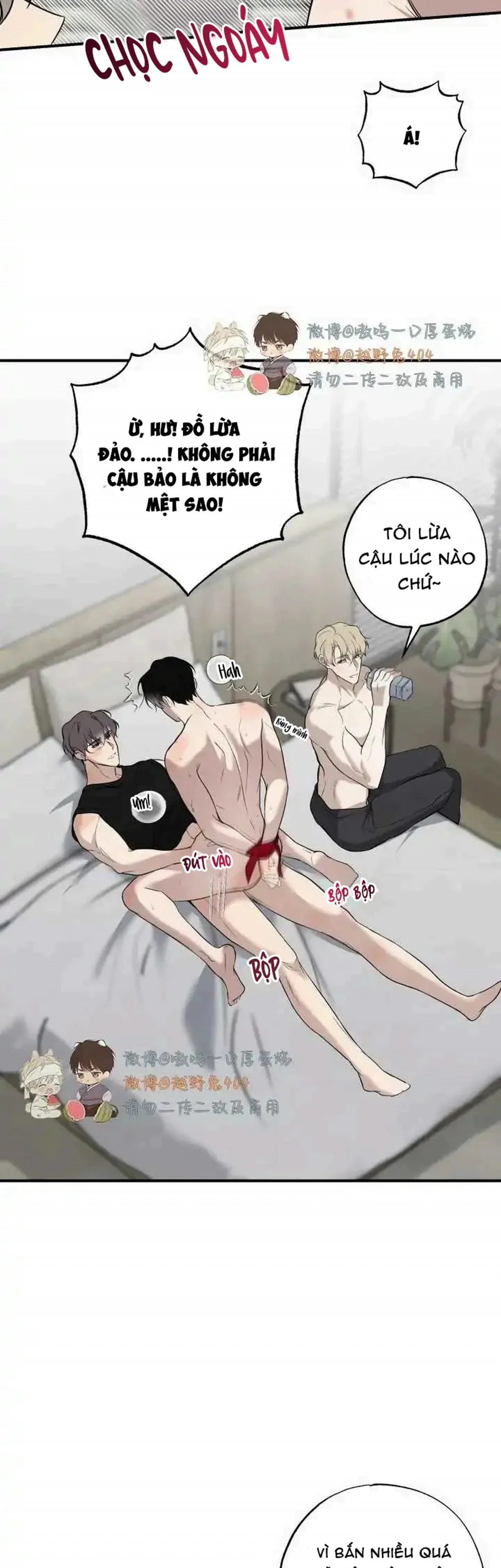 Vượt Quá Giới Hạn Chapter 13 Trang 26