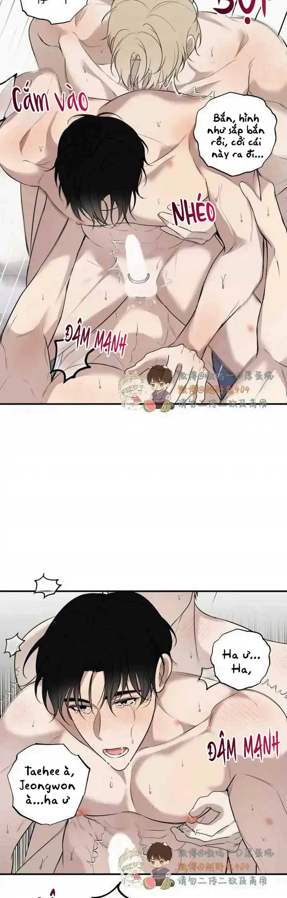 Vượt Quá Giới Hạn Chapter 13 Trang 49