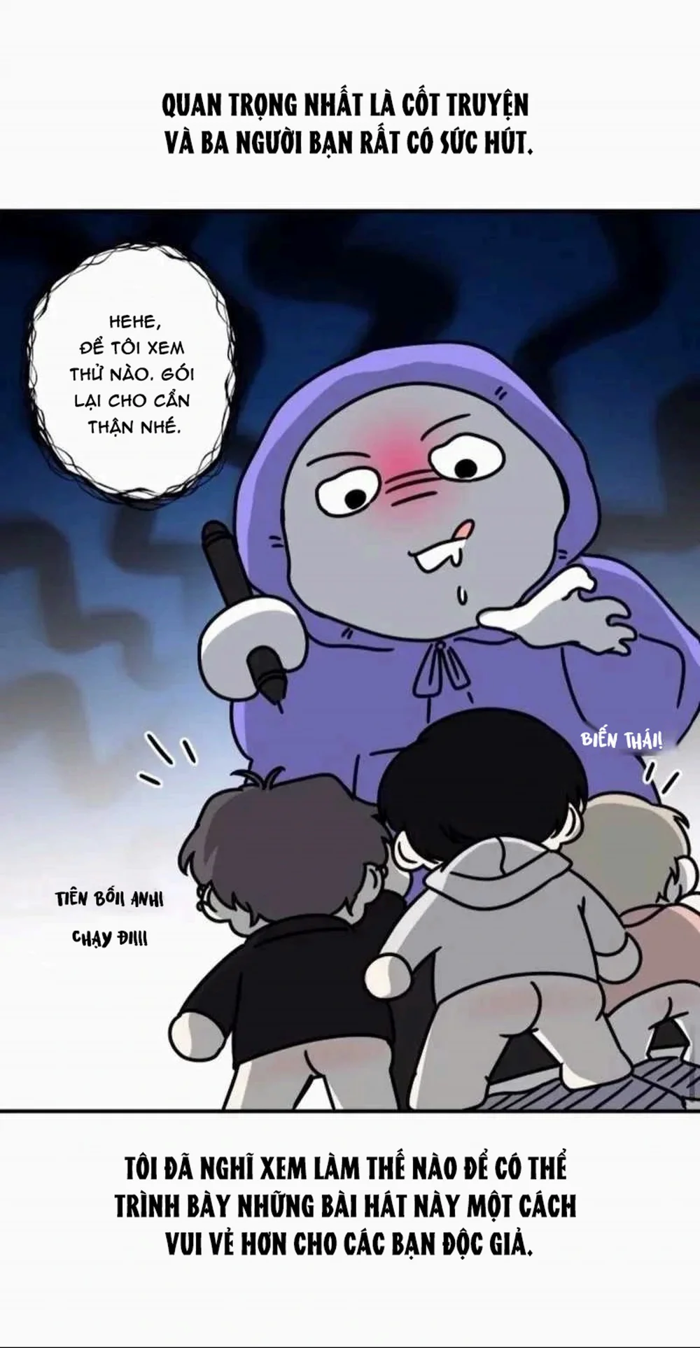 Vượt Quá Giới Hạn Chapter 14 Trang 3