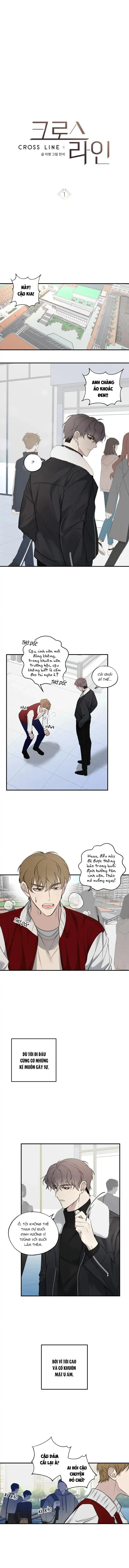 Vượt Quá Giới Hạn Chapter 1 Trang 3