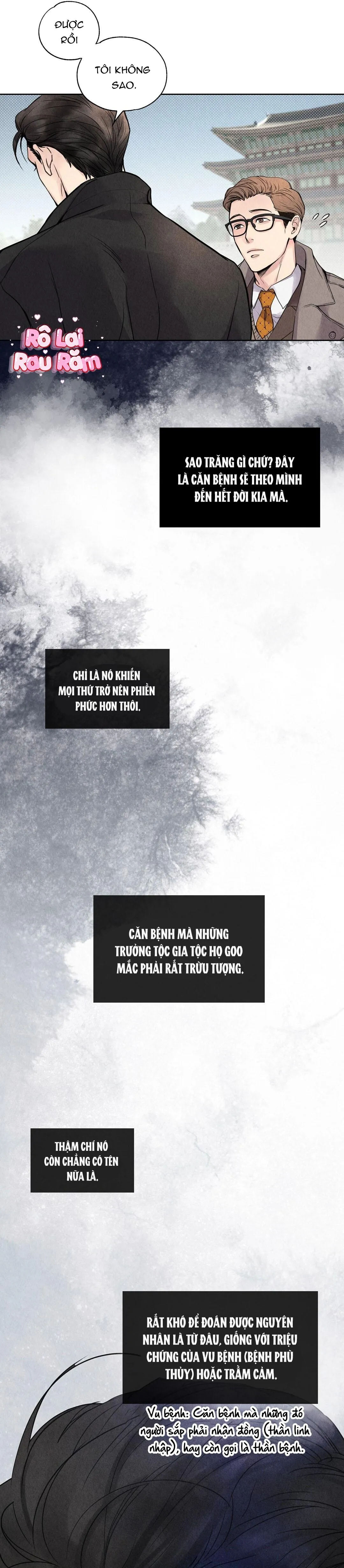 QUÁ KHỨ CỦA KẺ PHẢN DIỆN Chapter 1 Trang 10