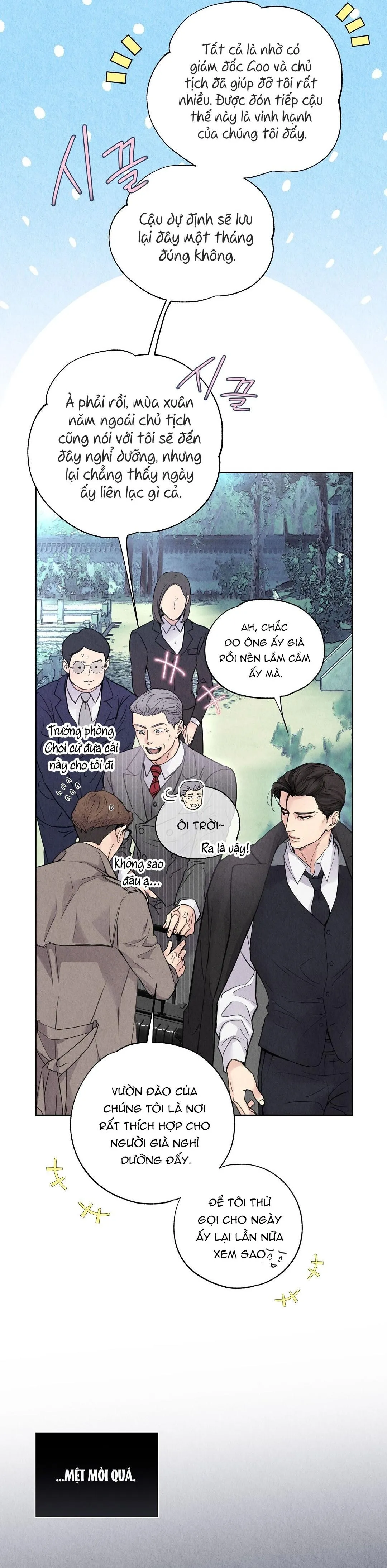 QUÁ KHỨ CỦA KẺ PHẢN DIỆN Chapter 1 Trang 13