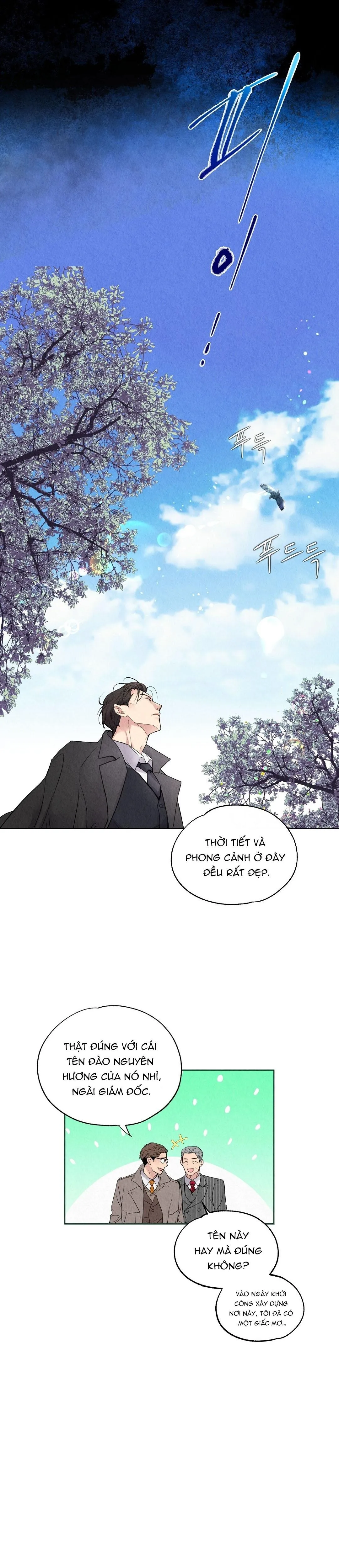 QUÁ KHỨ CỦA KẺ PHẢN DIỆN Chapter 1 Trang 16