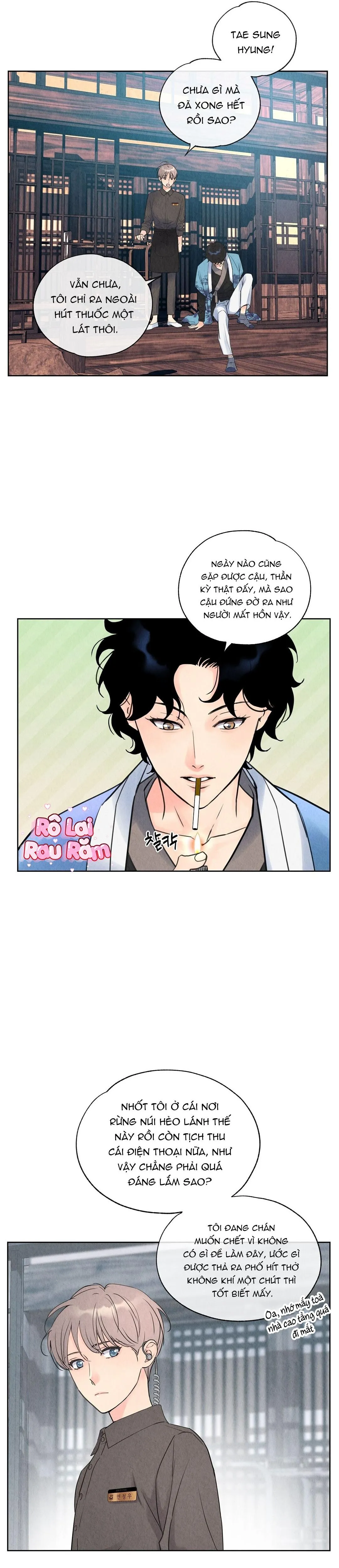 QUÁ KHỨ CỦA KẺ PHẢN DIỆN Chapter 1 Trang 26