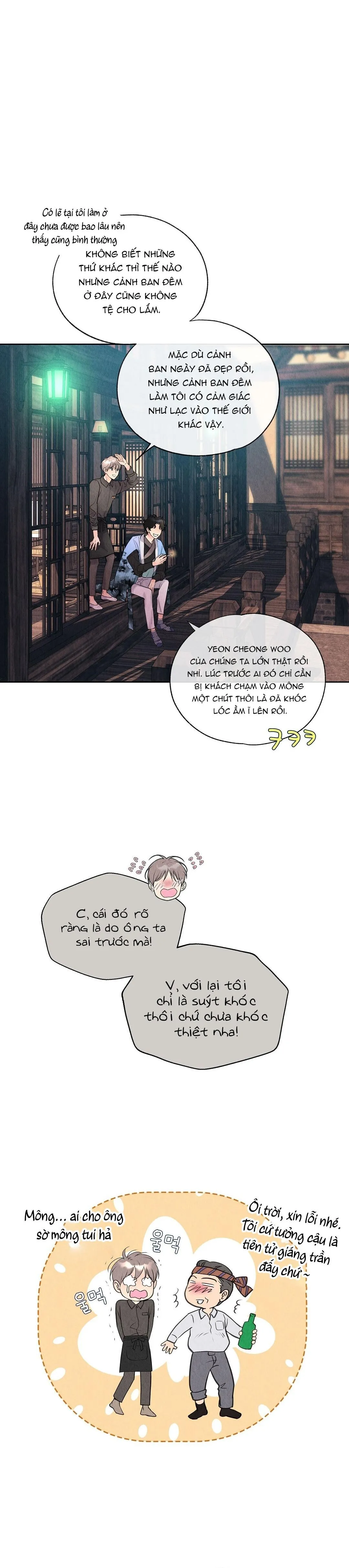 QUÁ KHỨ CỦA KẺ PHẢN DIỆN Chapter 1 Trang 27