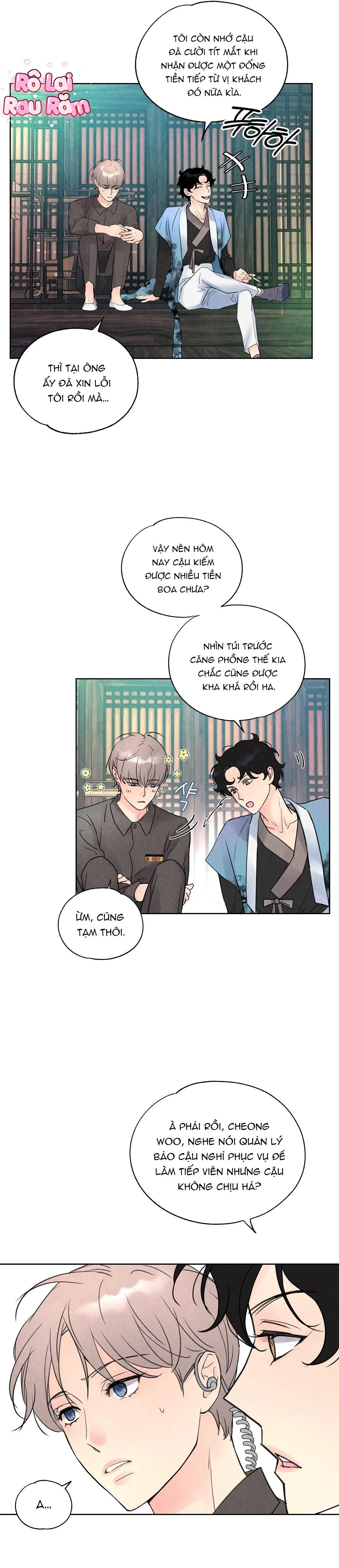 QUÁ KHỨ CỦA KẺ PHẢN DIỆN Chapter 1 Trang 28