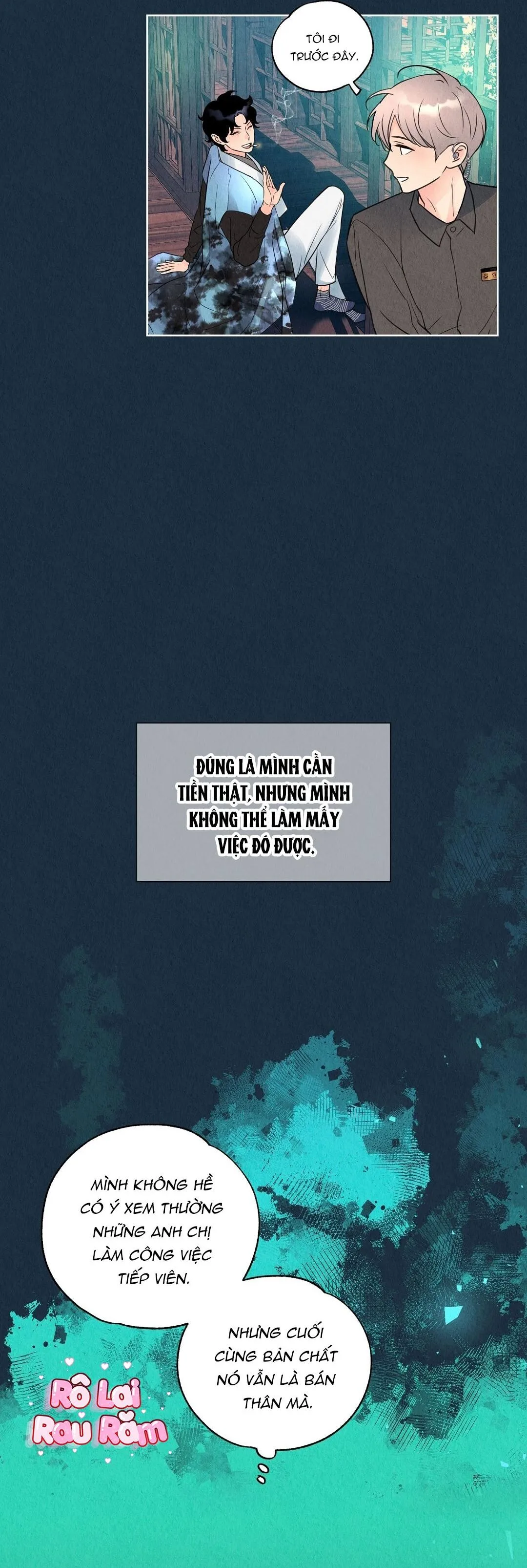 QUÁ KHỨ CỦA KẺ PHẢN DIỆN Chapter 1 Trang 32