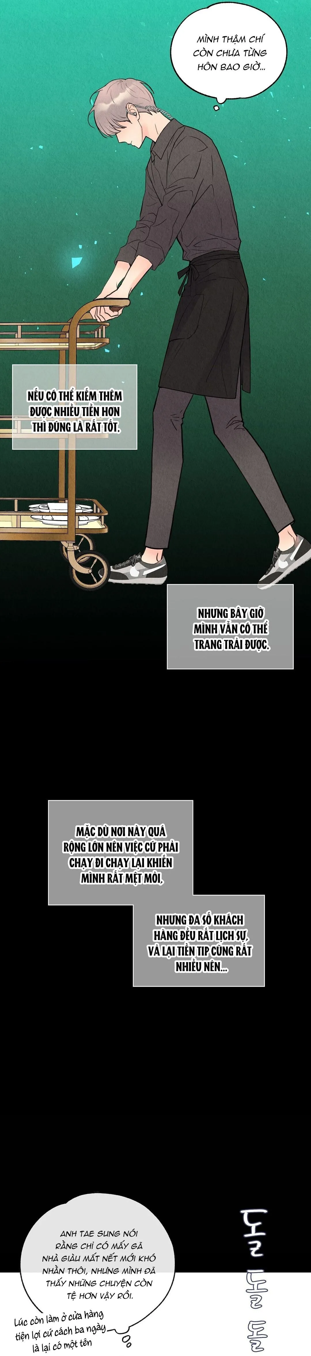 QUÁ KHỨ CỦA KẺ PHẢN DIỆN Chapter 1 Trang 33