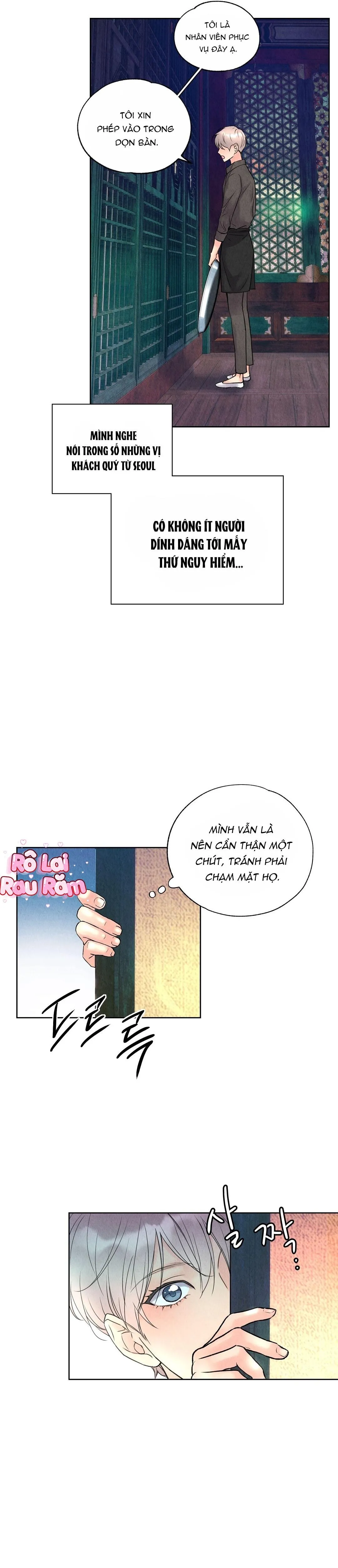 QUÁ KHỨ CỦA KẺ PHẢN DIỆN Chapter 1 Trang 36