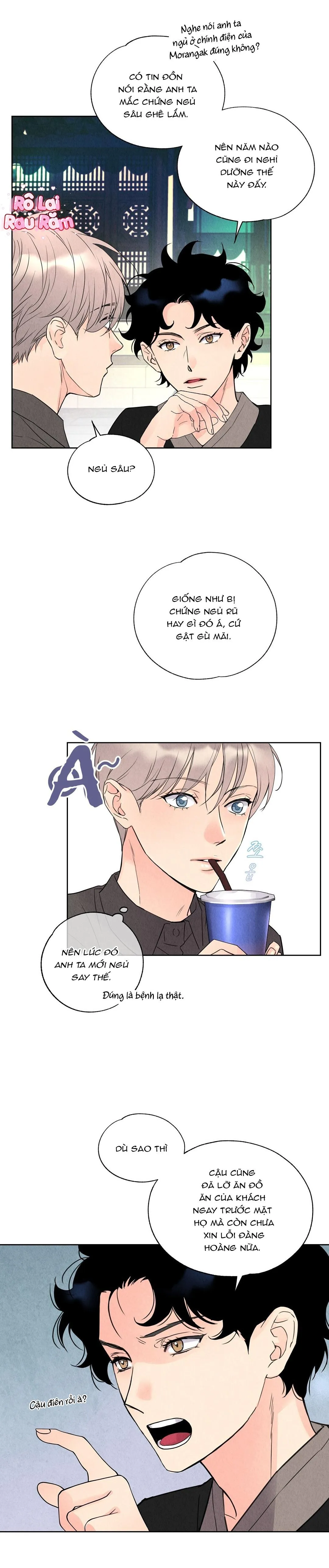 QUÁ KHỨ CỦA KẺ PHẢN DIỆN Chapter 2 Trang 9