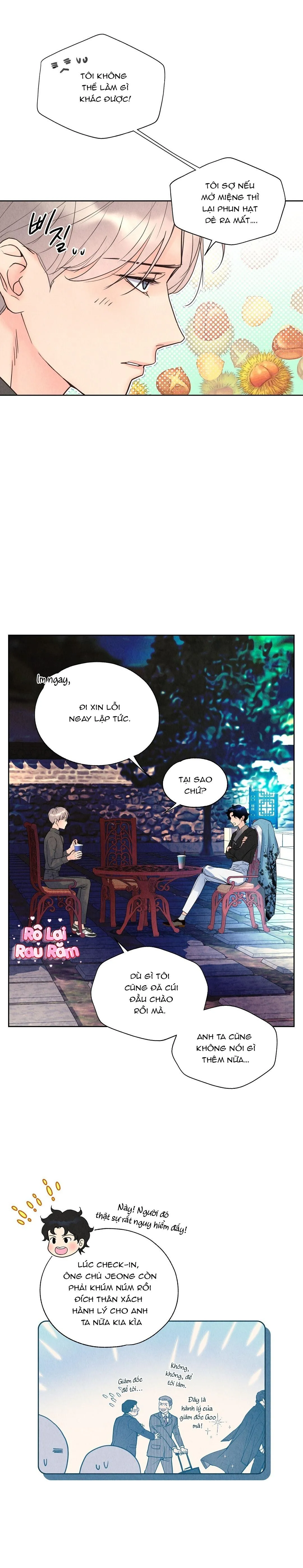 QUÁ KHỨ CỦA KẺ PHẢN DIỆN Chapter 2 Trang 10