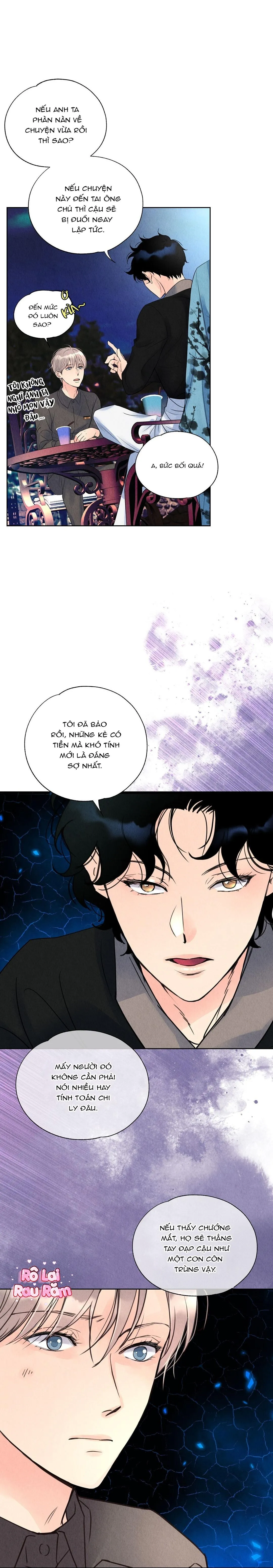 QUÁ KHỨ CỦA KẺ PHẢN DIỆN Chapter 2 Trang 11